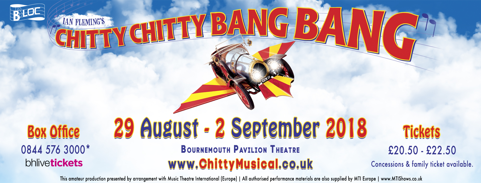 Chitty Chitty Bang Bang Poster